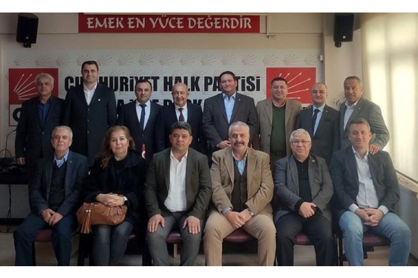 CHP’nin aday adayları kahvaltıda buluştu