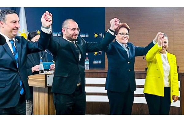 İYİ Parti’nin adayı Bahadır Gültekin