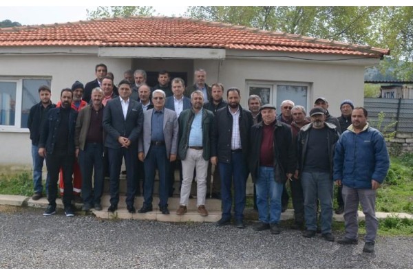 ACAR’IN ZİYARETLERİ SÜRÜYOR