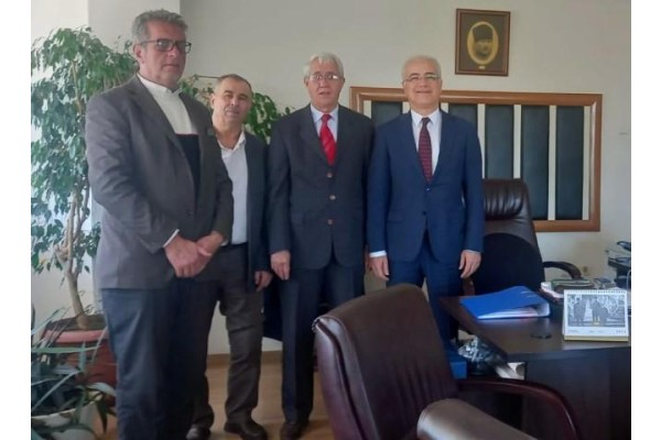 Demokrat Parti’den Tıp Bayramı ziyareti