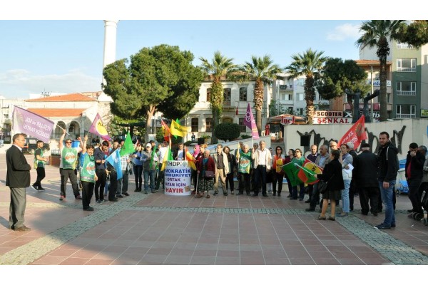 HDP’DEN ‘HAYIR’ MİTİNGİ