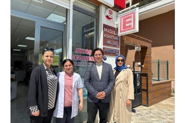 MHP eczacıları unutmadı