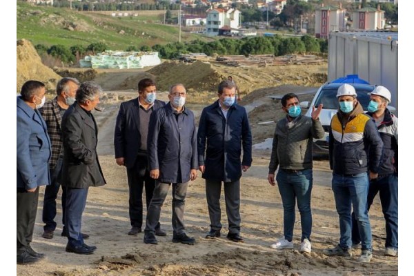 SÜREKLİ, PROJELERİ YERİNDE İNCELEDİ