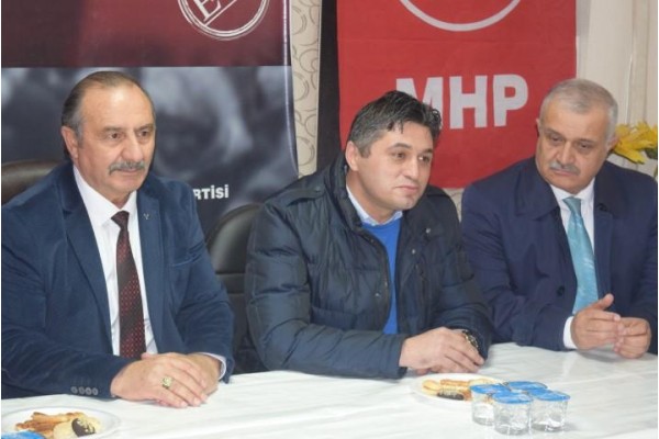 CUMHUR İTTİFAKI ORTAK MİTİNGE HAZIR