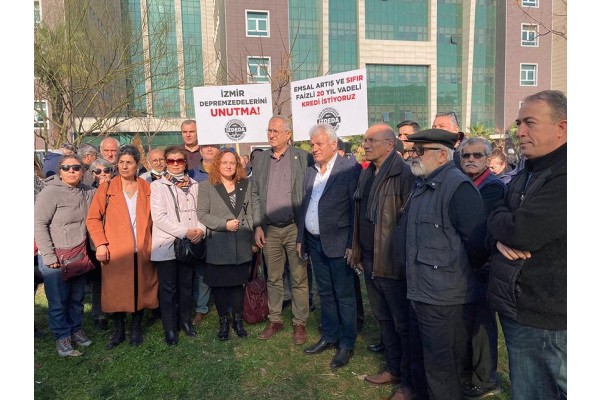 Sertel, “İzmir’deki depremzedelerin yaraları sarılmadı”