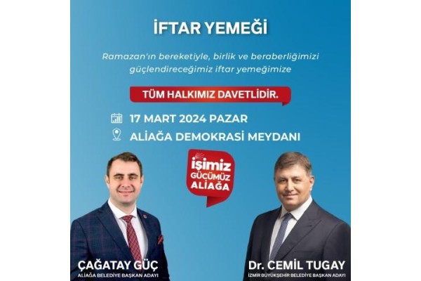 Güç’ten iftara davet