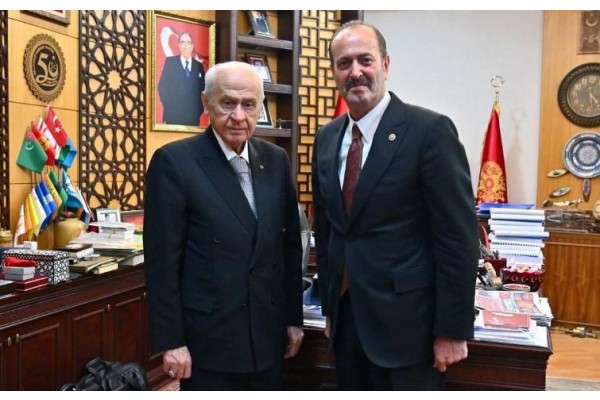 Osmanağaoğlu, Bahçeli’nin A Takımı’nda