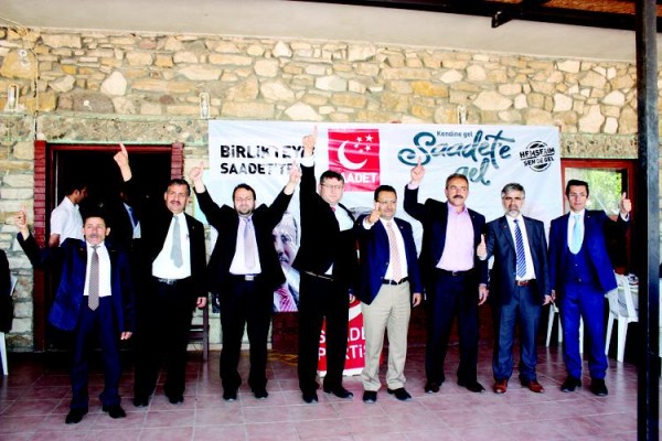 MİLLİ İTTİFAK İZMİR 2. BÖLGE ADAYLARI ALİAĞA'DA