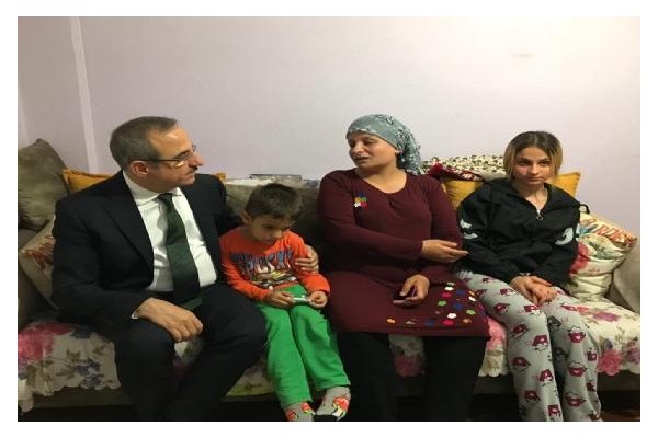 BAŞKAN SÜREKLİ’DEN İLÇELERE İFTAR GEZİSİ