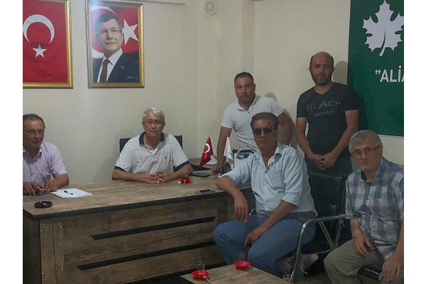 KURUCU YÖNETİM İLK TOPLANTISINI YAPTI