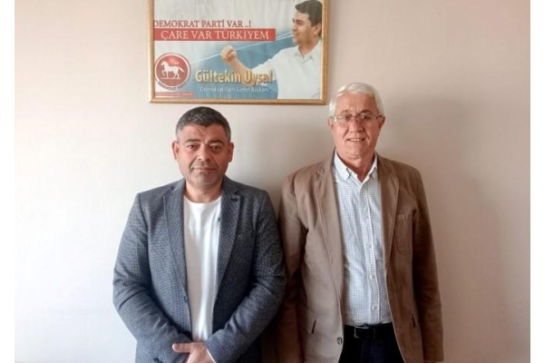 Kent ve Demokrasi Derneği’nden DP’ye ziyaret