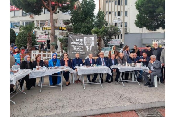 Abdurrahim Aydemir unutulmadı