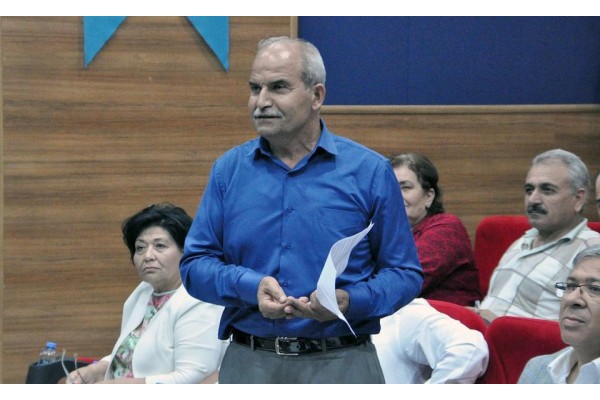 KAZIM ULAŞ: ‘KONGRE İÇİN TOP GENEL MERKEZDE’