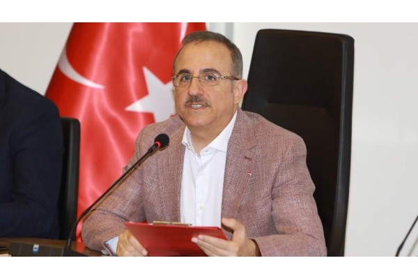 YAPILAN YARDIMLARI AÇIKLADI