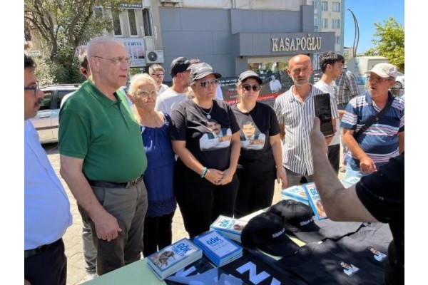 Zafer Partisi Sinan Ateş’i andı