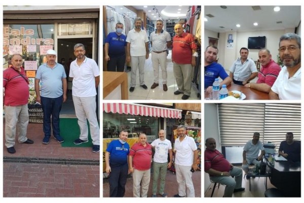 SAADET PARTİSİ ESNAF ZİYARETLERİNE DEVAM EDİYOR