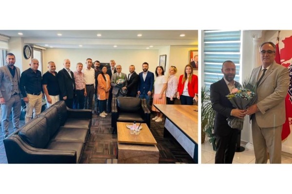 AK Parti’den Güney ve Avcı’ya hayırlı olsun ziyareti