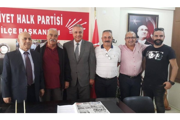 ÜMİT DEVRAN BAŞVURUSUNU YAPTI