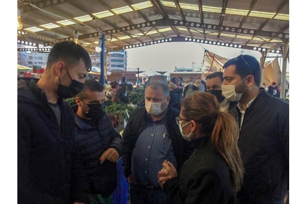 “TİCARETHANE DEĞİL, BELEDİYE İDARE EDİYORSUN “