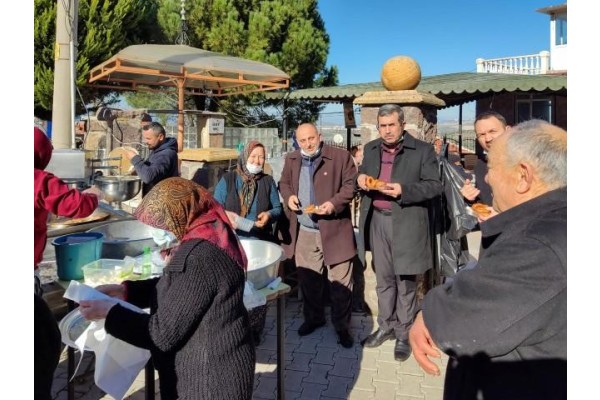 MAHMUT KOÇ: “KİMSE UMUTSUZ OLMASIN, UMUT BİZİZ”