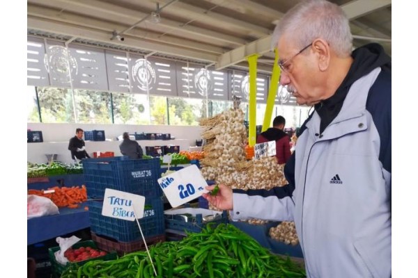 Beko, “Yurttaşlarımız pazardan boynu bükük dönmeyecek”