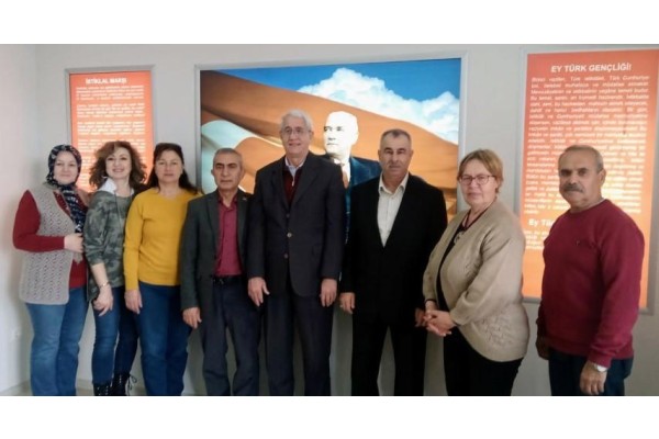 Demokrat Parti’den ADD ziyareti