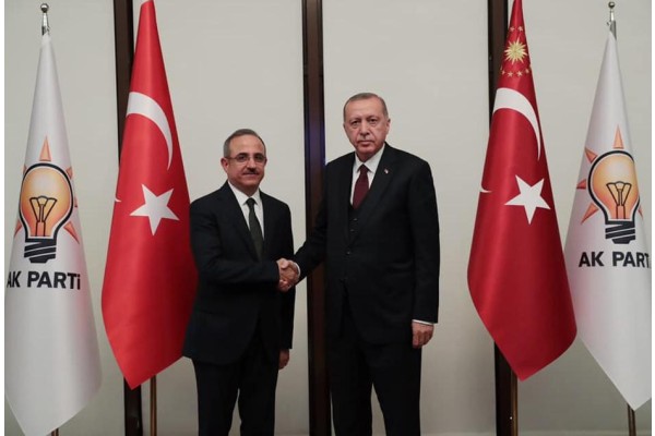 KEREM ALİ SÜREKLİ: “YILMADAN, YORULMADAN ÇALIŞACAĞIZ”