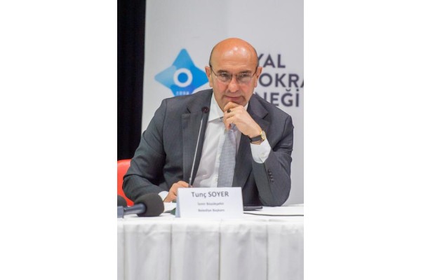 SOYER: “KAFTANCIOĞLU KARARI BİR DEMOKRASİ AYIBIDIR”