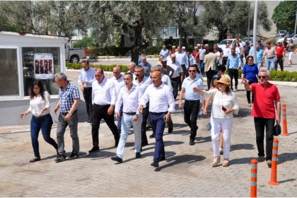 CHP’NİN ADAYLARINDAN ALİAĞA ÇIKARMASI