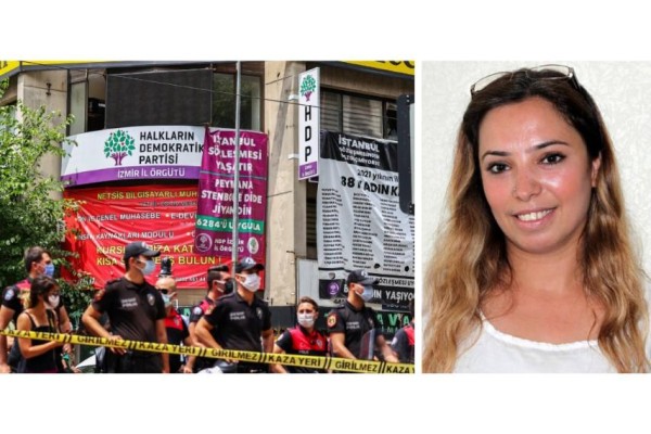 HDP’YE YAPILAN SALDIRI KINANDI