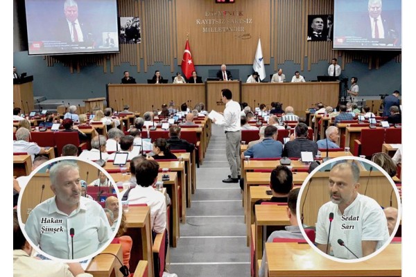 Büyükşehir meclisinde arıtma polemiği