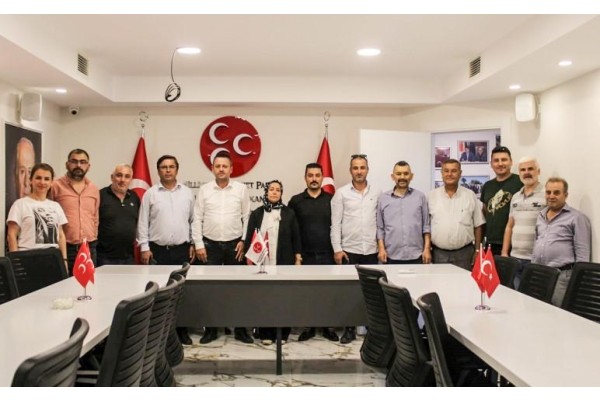 Petrol İş’ten MHP’ye ziyaret