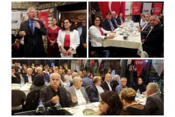 CHP’DEN BİRLİK, BERABERLİK VE DAYANIŞMA YEMEĞİ