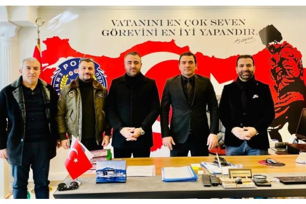 AK PARTİ’DEN BALIKÇIOĞLU’NA ZİYARET