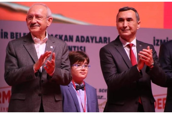 “İŞ GÜVENCESİ İSTİYORSAN CHP'YE OY VERECEKSİN”