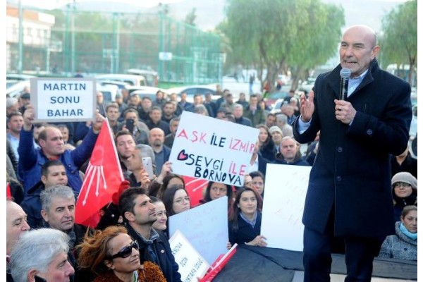 “İZMİR’İN PASTASINI ARKA SIRADAKİLER İLE PAYLAŞACAĞIZ”