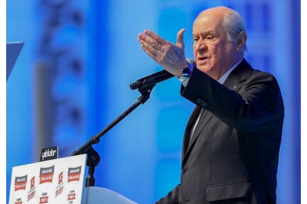 BAHÇELİ 10.KEZ GENEL BAŞKAN