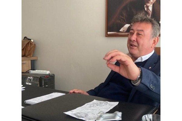 MEMLEKET PARTİSİ’NİN İL BAŞKANI CÜNEYT OĞUZ