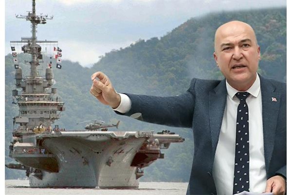 “O gemiyi İzmir’de de ülkemizde de istemiyoruz”