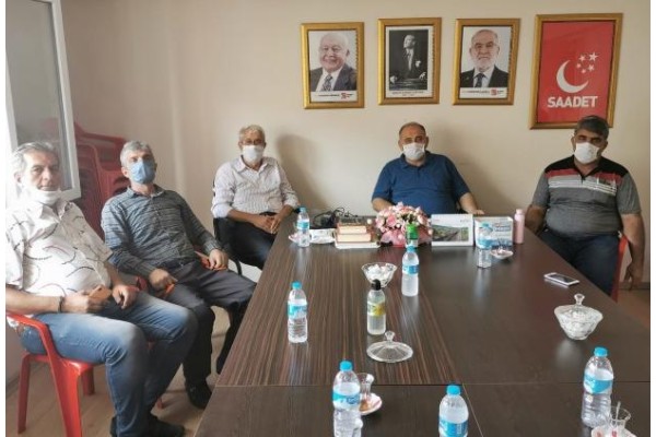 ALKAN’DAN KOÇ’A ZİYARET