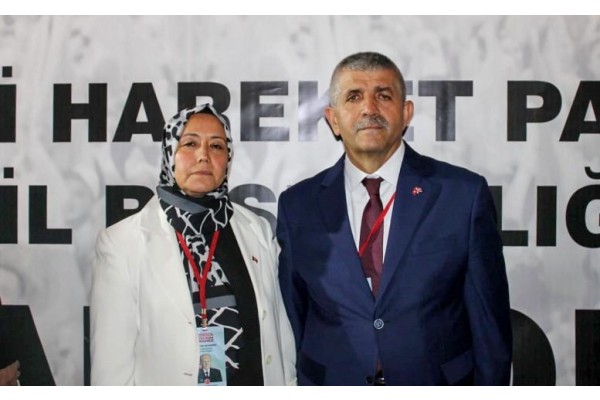 Veysel Şahin yeniden başkan