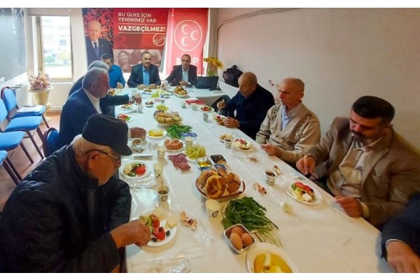 MHP’DEN YÜKSEK İSTİŞARE KURULU TOPLANTISI