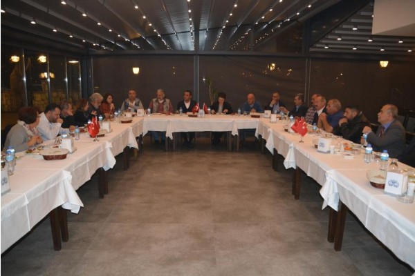 AYDIN ŞİMŞEK MUHTARLARLA BULUŞTU