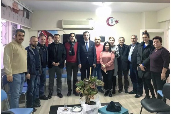 AK PARTİ'DEN İYİ PARTİ’YE ZİYARET