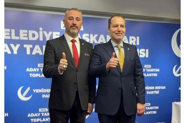 Yeniden Refah’ın adayı Hür Erdem Ünal