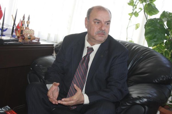 MURAT TAŞER, ''PROJE VE ÇÖZÜM ÜRETMEK BİZİM İŞİMİZ''