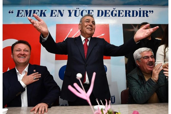 KOCAOĞLU’NDAN AKSOY’A DESTEK