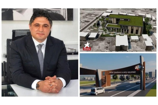 Acar’ın, Helvacı ve Şakran projeleri