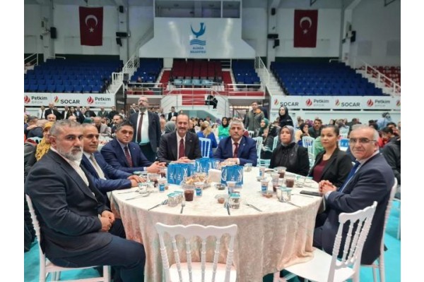 Veysel Şahin, “14 Mayıs zaferine doğru yola çıktık”