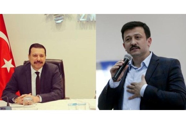 AK PARTİ MKYK'DA 2 İZMİRLİ